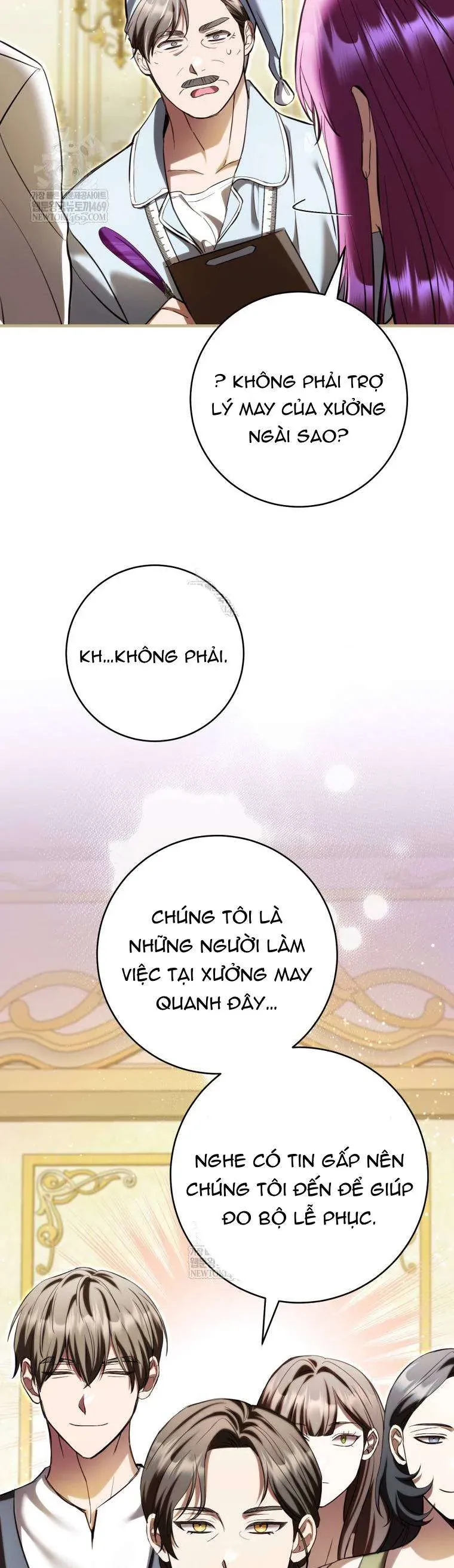 Nữ Phụ Muốn Chạy Trốn Khỏi Gã Nam Chính Ám Ảnh - Chapter 33 - Page 42