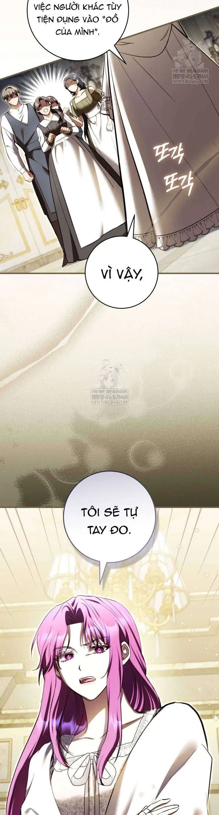 Nữ Phụ Muốn Chạy Trốn Khỏi Gã Nam Chính Ám Ảnh - Chapter 33 - Page 45