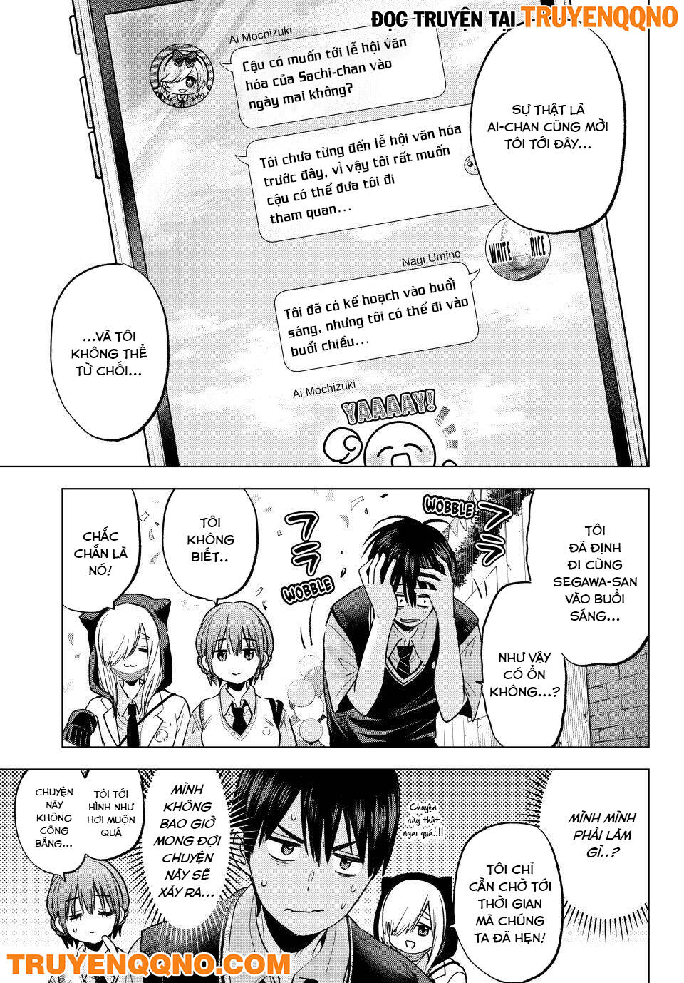 Hôn Thê Cúc Cu - Chapter 270 - Page 11