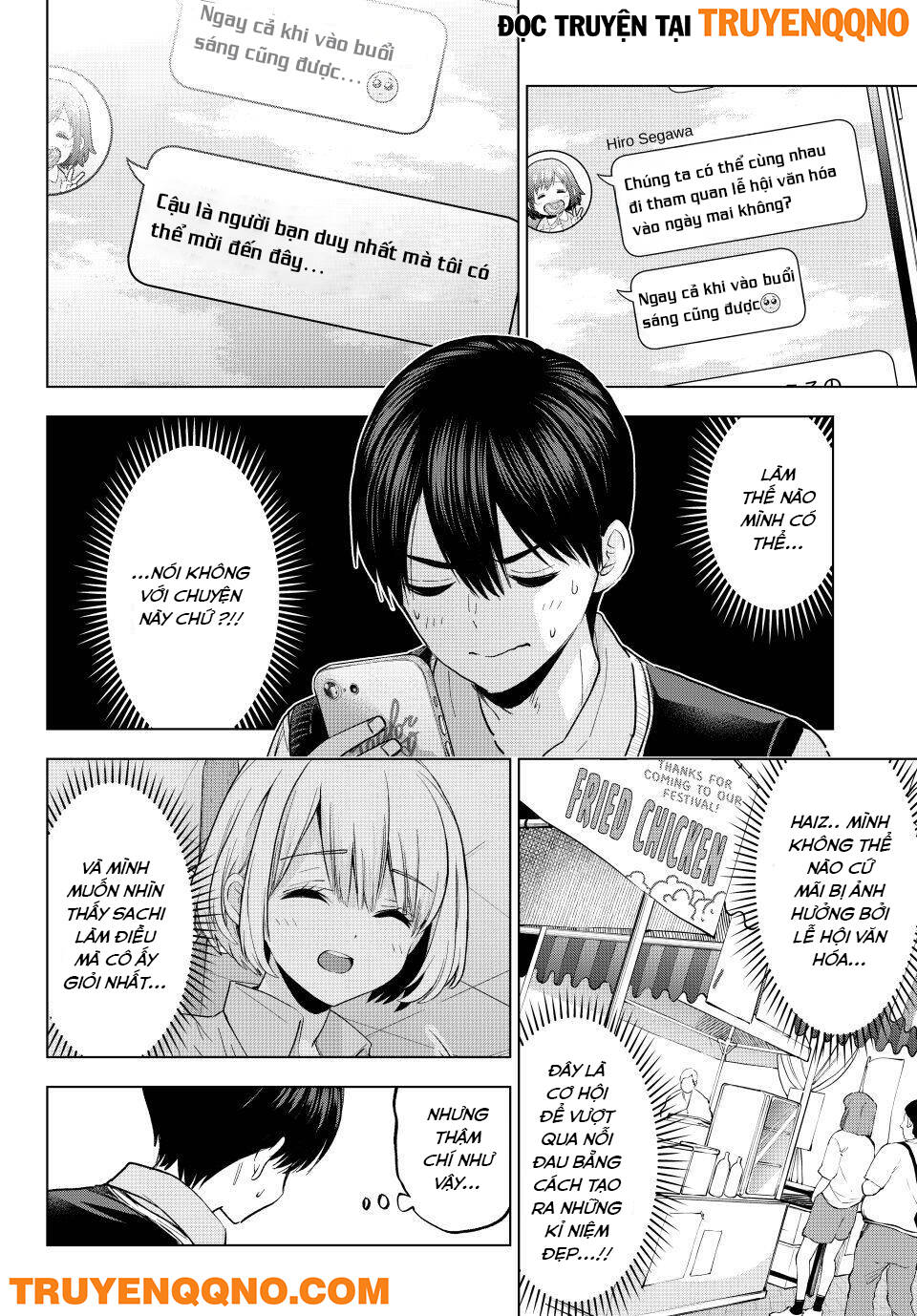 Hôn Thê Cúc Cu - Chapter 270 - Page 6