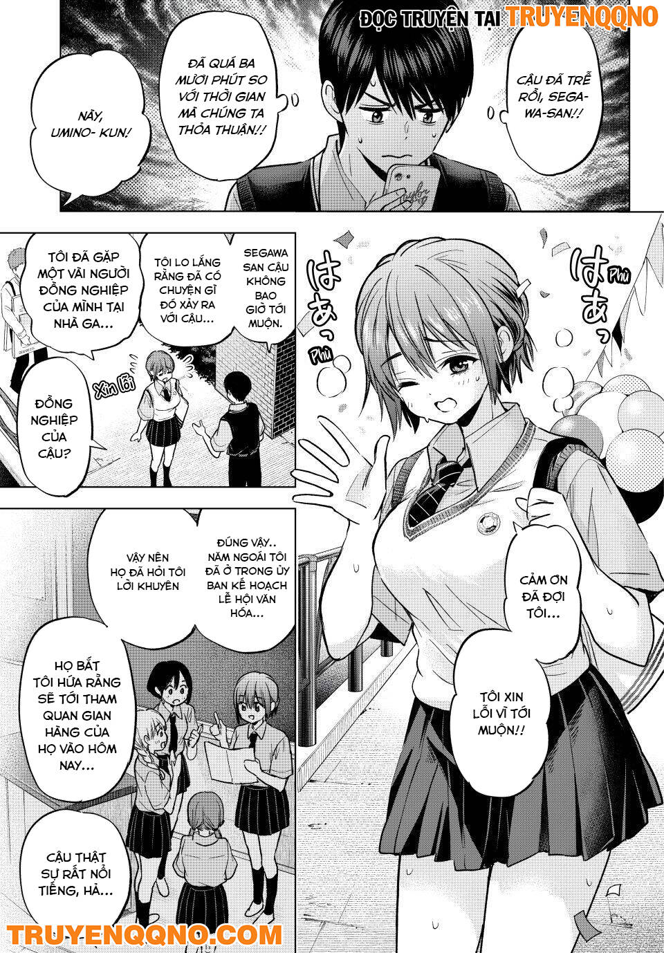 Hôn Thê Cúc Cu - Chapter 270 - Page 7