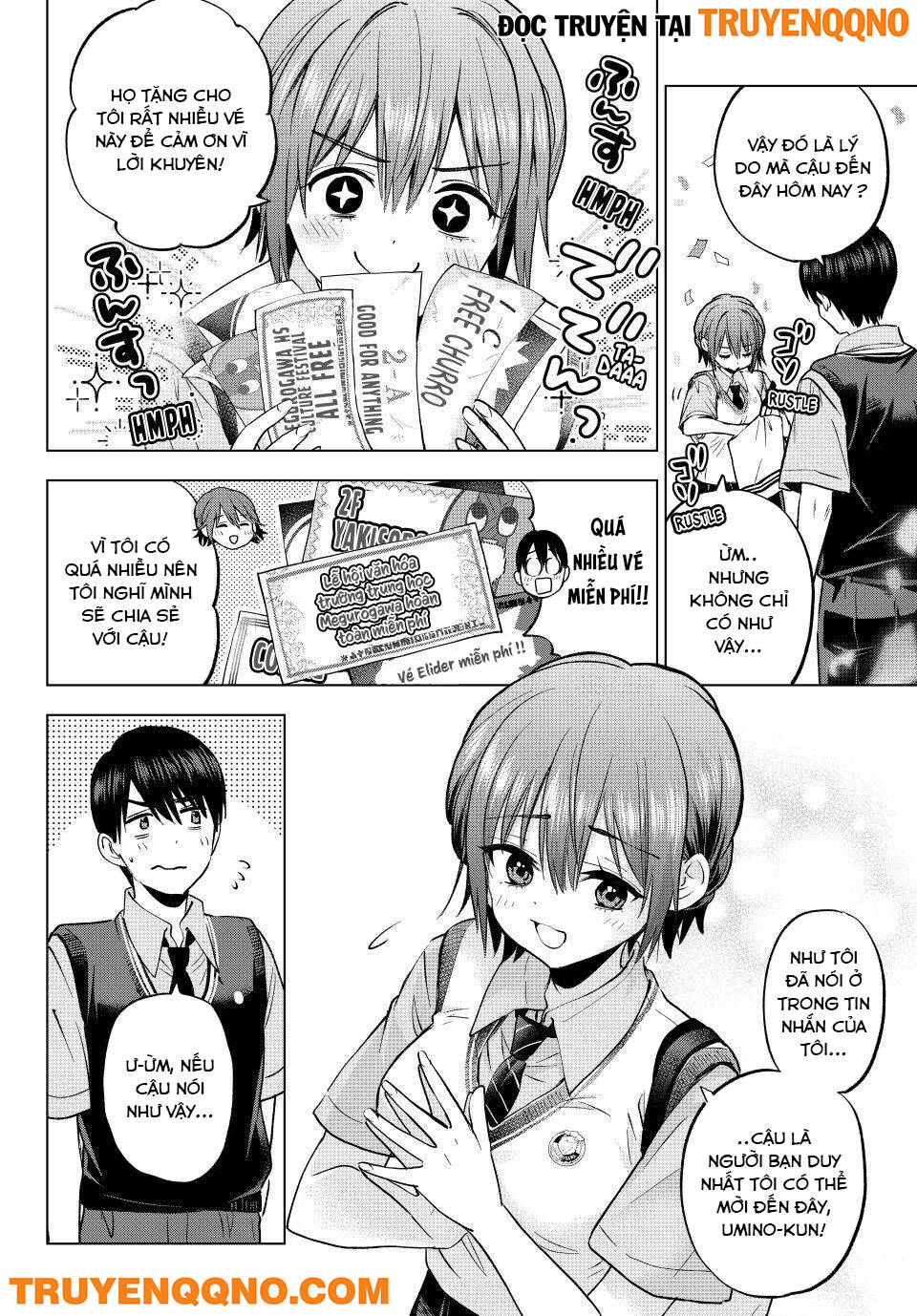 Hôn Thê Cúc Cu - Chapter 270 - Page 8