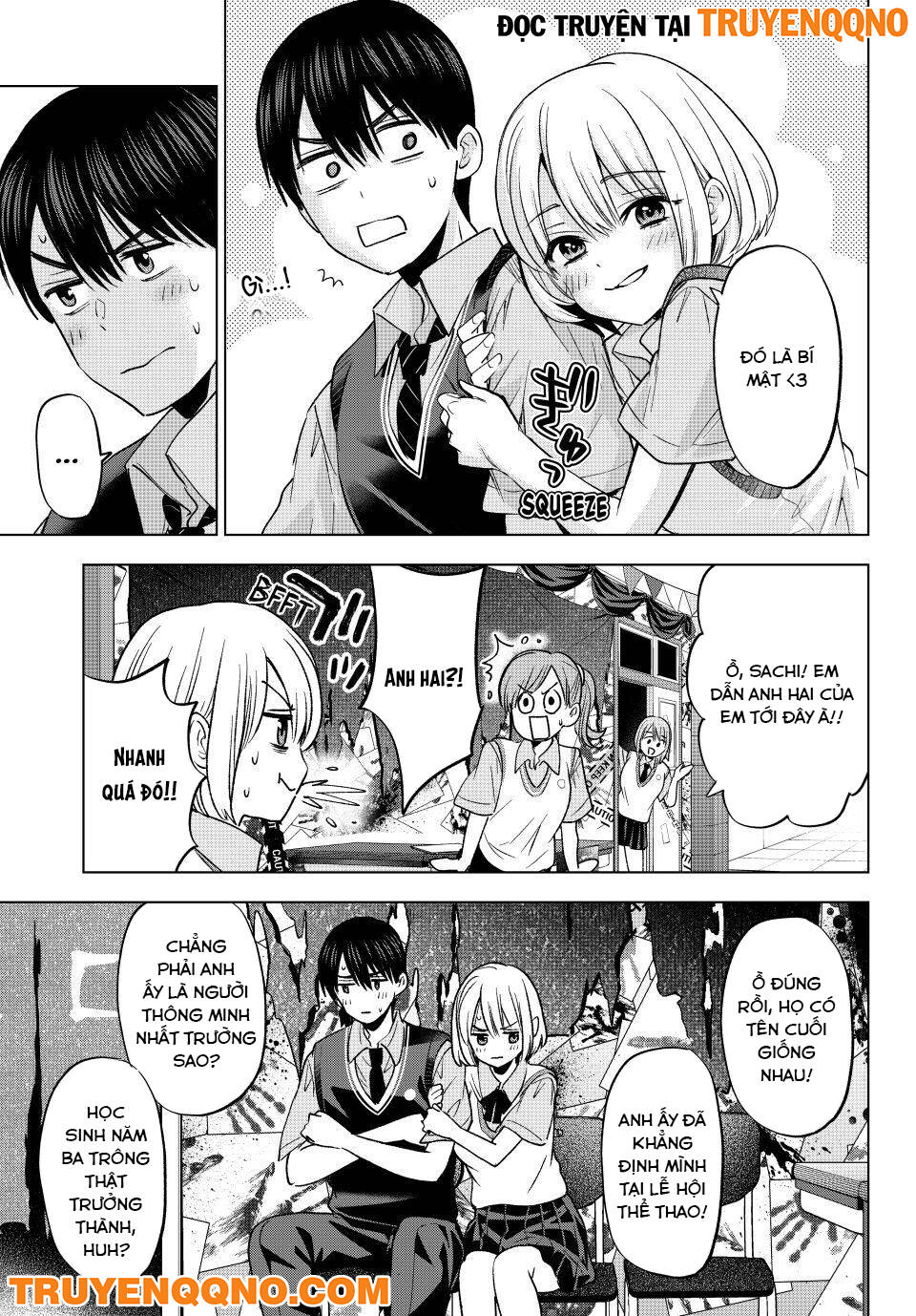 Hôn Thê Cúc Cu - Chapter 271 - Page 7