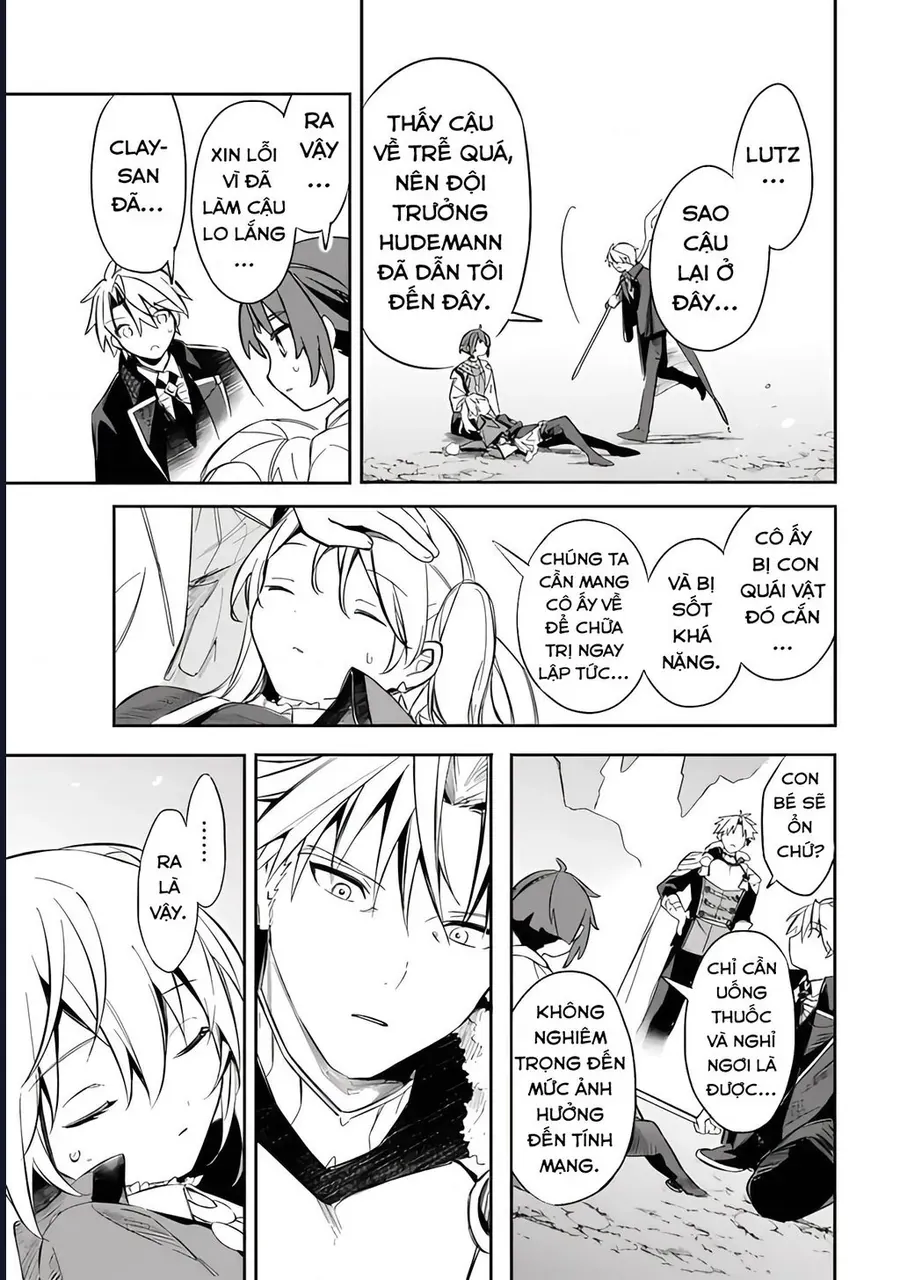 Vì Bị Coi Là Kẻ Ăn Bám, Tôi Quyết Định Chuyển Đến Đế Quốc Để Thăng Tiến Sự Nghiệp. - Chapter 53 - Page 10