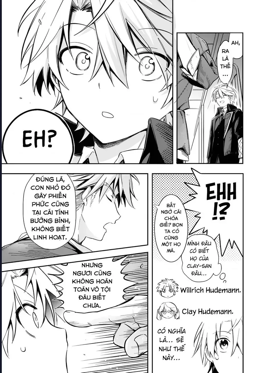 Vì Bị Coi Là Kẻ Ăn Bám, Tôi Quyết Định Chuyển Đến Đế Quốc Để Thăng Tiến Sự Nghiệp. - Chapter 53 - Page 14