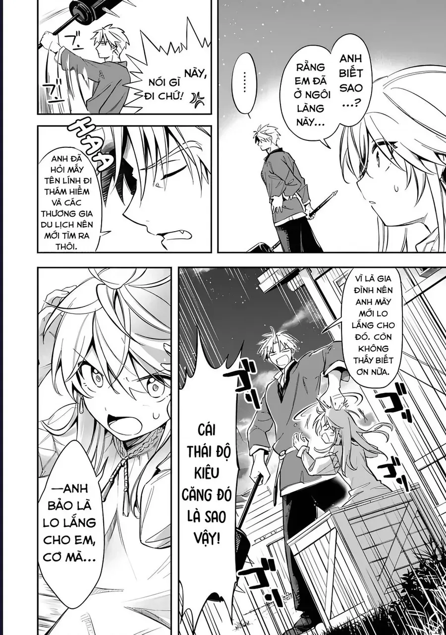 Vì Bị Coi Là Kẻ Ăn Bám, Tôi Quyết Định Chuyển Đến Đế Quốc Để Thăng Tiến Sự Nghiệp. - Chapter 53 - Page 19