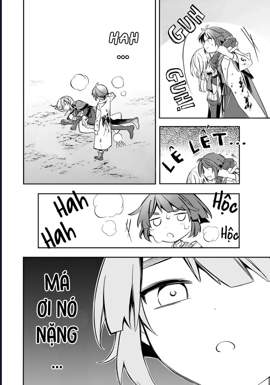 Vì Bị Coi Là Kẻ Ăn Bám, Tôi Quyết Định Chuyển Đến Đế Quốc Để Thăng Tiến Sự Nghiệp. - Chapter 53 - Page 3