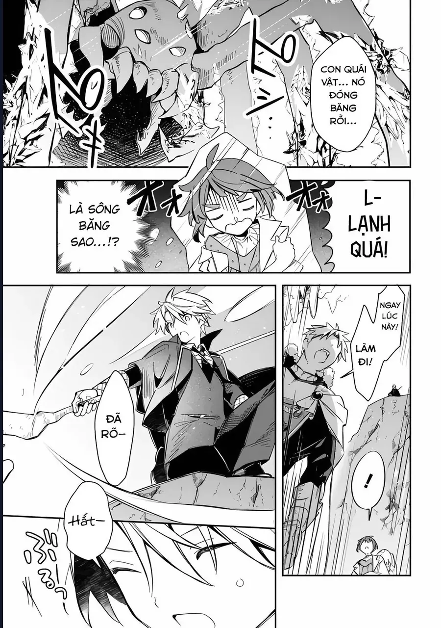 Vì Bị Coi Là Kẻ Ăn Bám, Tôi Quyết Định Chuyển Đến Đế Quốc Để Thăng Tiến Sự Nghiệp. - Chapter 53 - Page 8