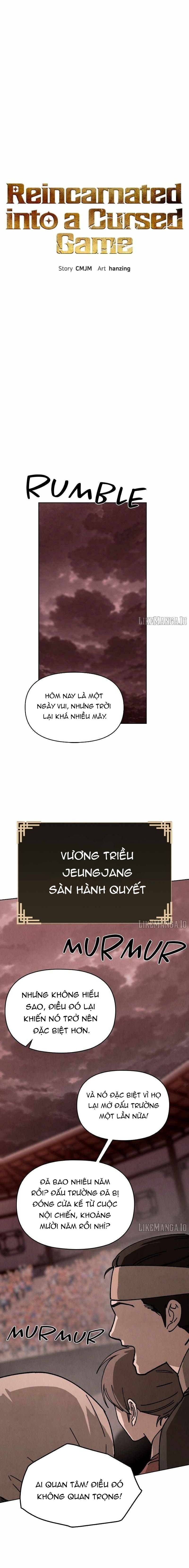 Xuyên Không Vào Trò Chơi Đáng Nguyền Rủa Của Tôi - Chapter 43 - Page 9