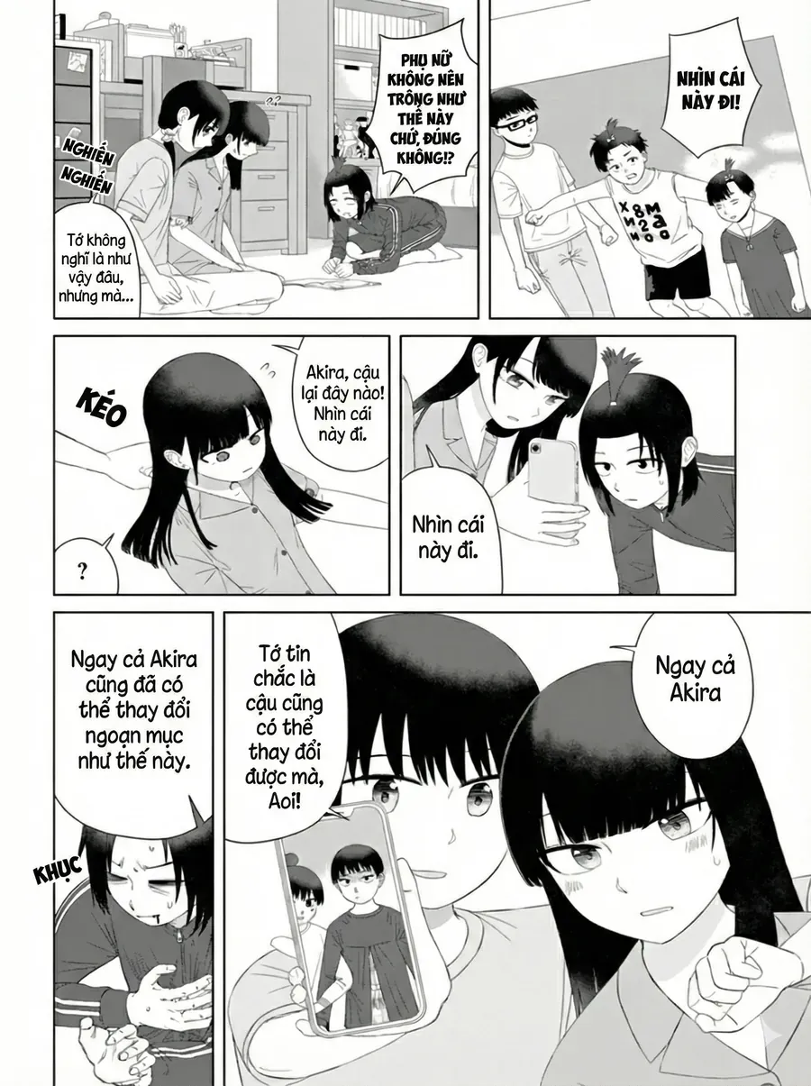 Ore ga Watashi ni Naru made - Chapter 59 - Page 3