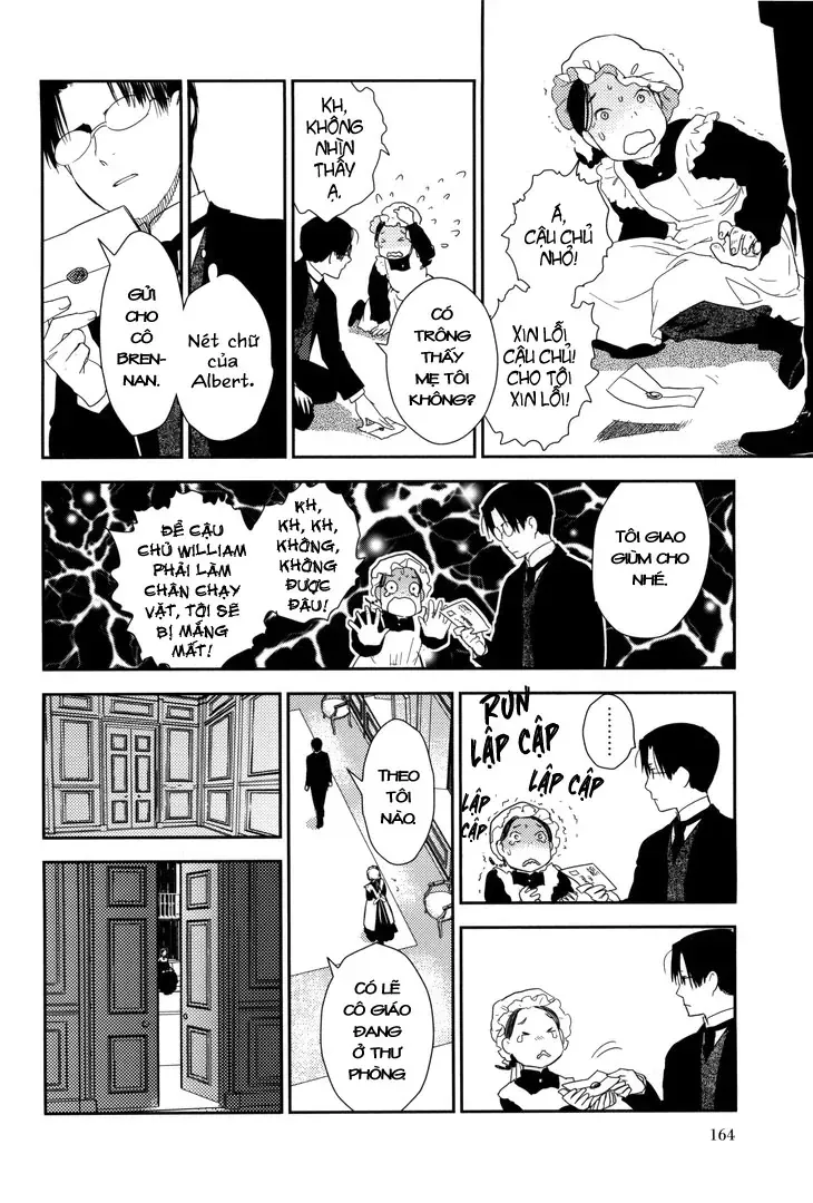 Under The Rose - Phần Truyện Mùa Xuân - Chapter 28 - Page 10