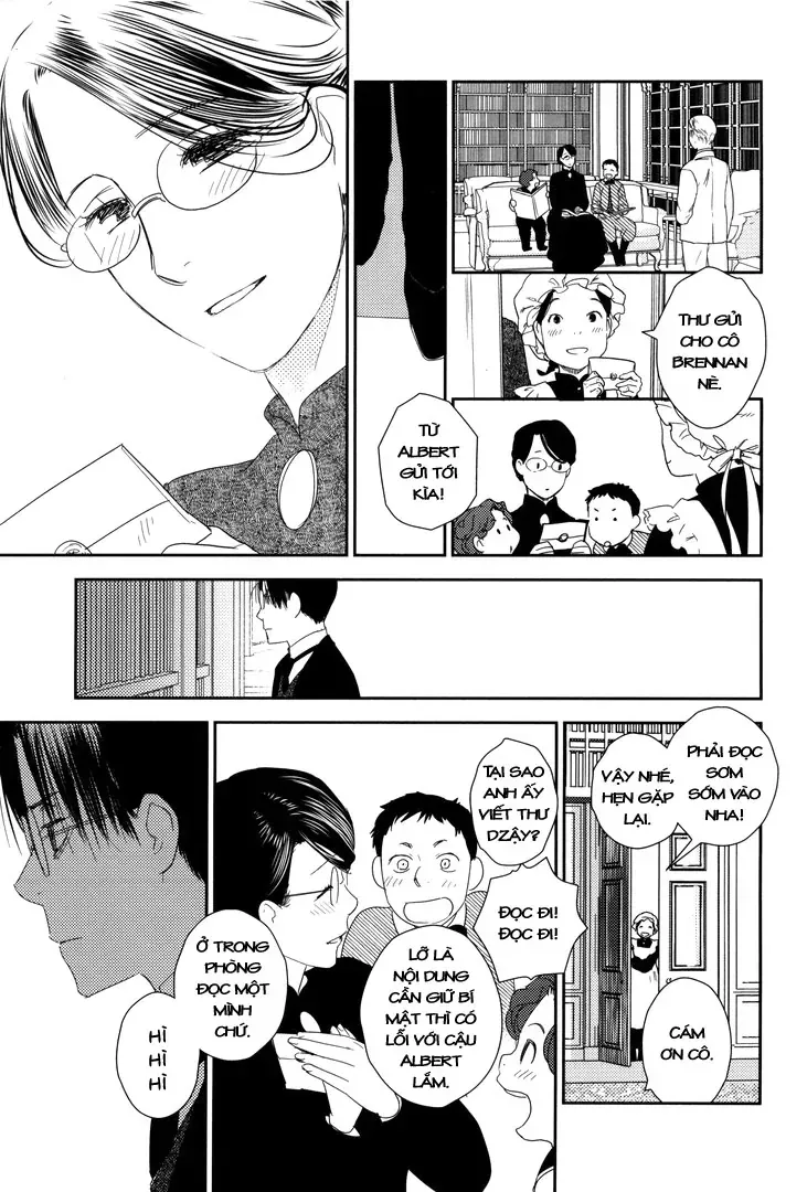 Under The Rose - Phần Truyện Mùa Xuân - Chapter 28 - Page 11