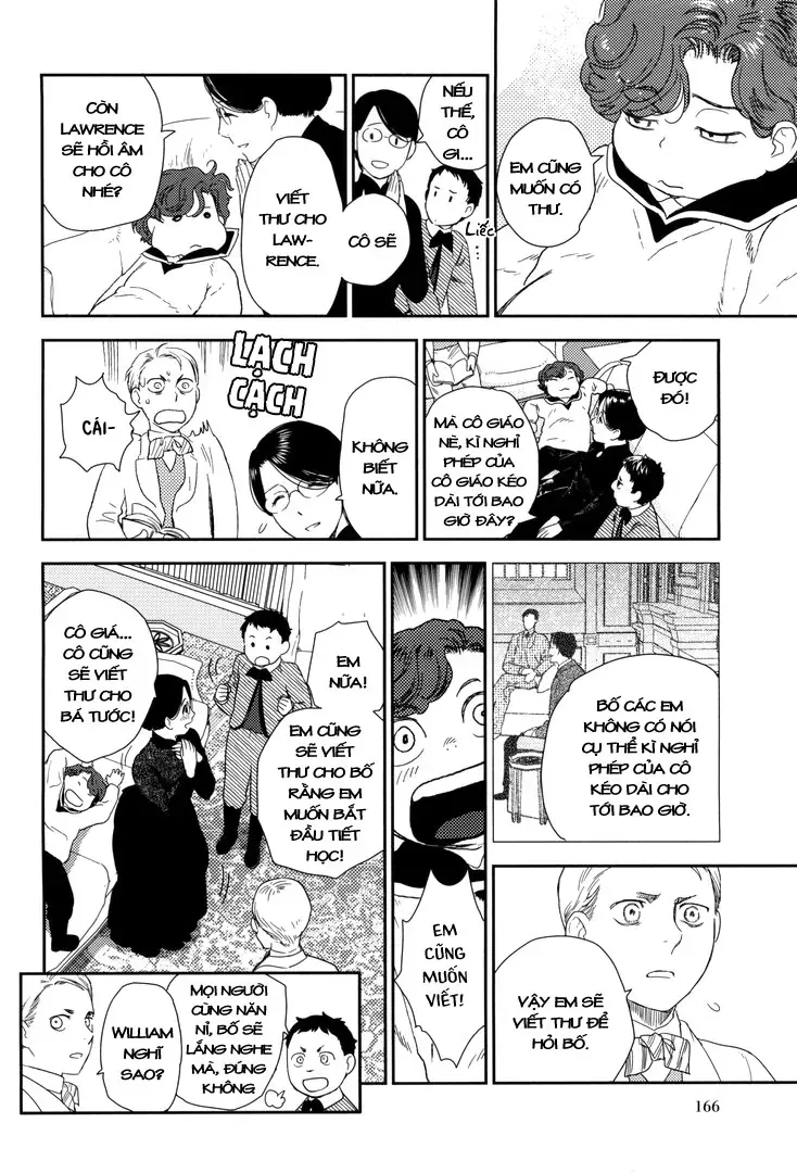 Under The Rose - Phần Truyện Mùa Xuân - Chapter 28 - Page 12