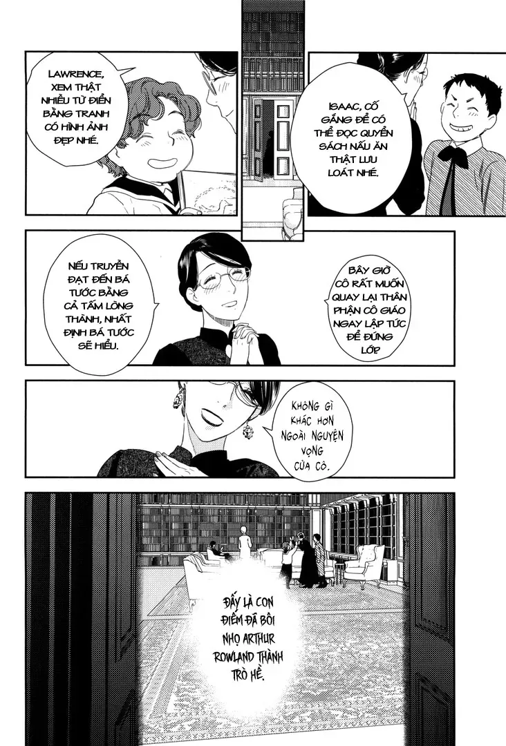 Under The Rose - Phần Truyện Mùa Xuân - Chapter 28 - Page 14