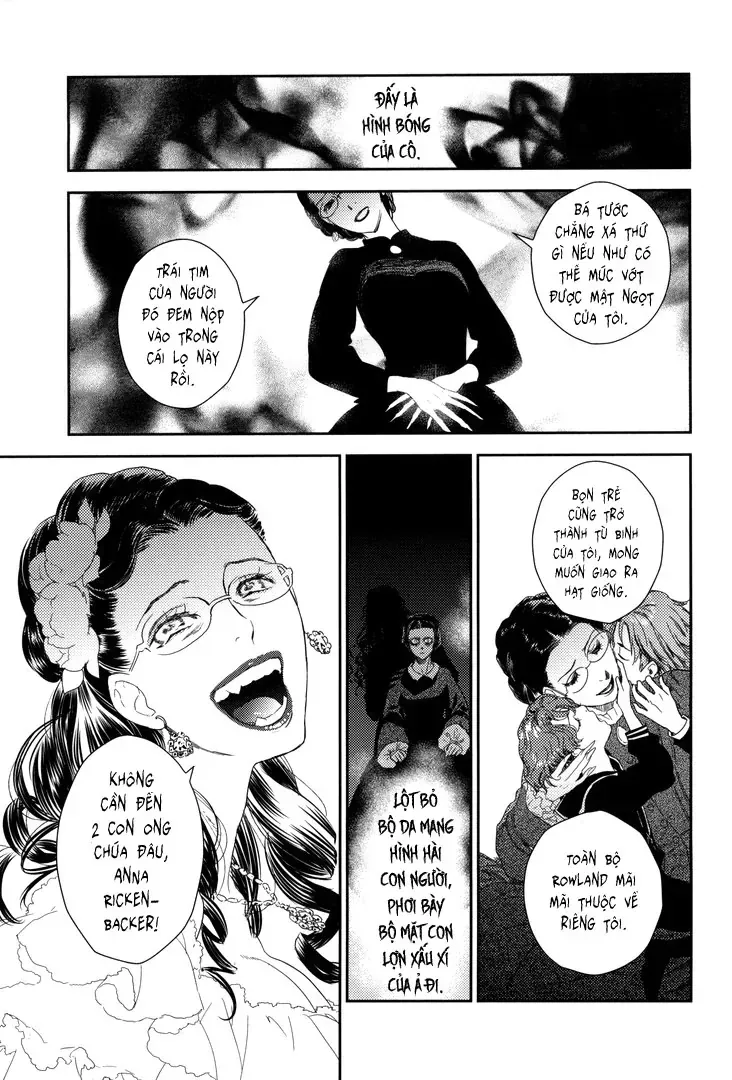 Under The Rose - Phần Truyện Mùa Xuân - Chapter 28 - Page 15