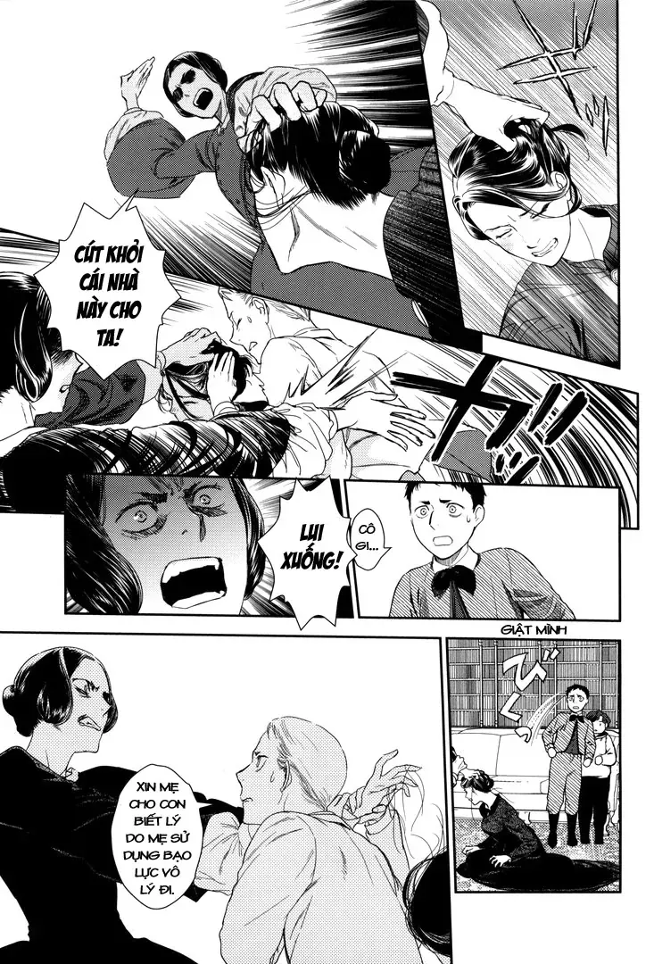 Under The Rose - Phần Truyện Mùa Xuân - Chapter 28 - Page 17