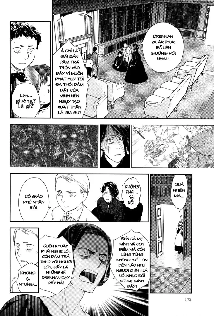 Under The Rose - Phần Truyện Mùa Xuân - Chapter 28 - Page 18