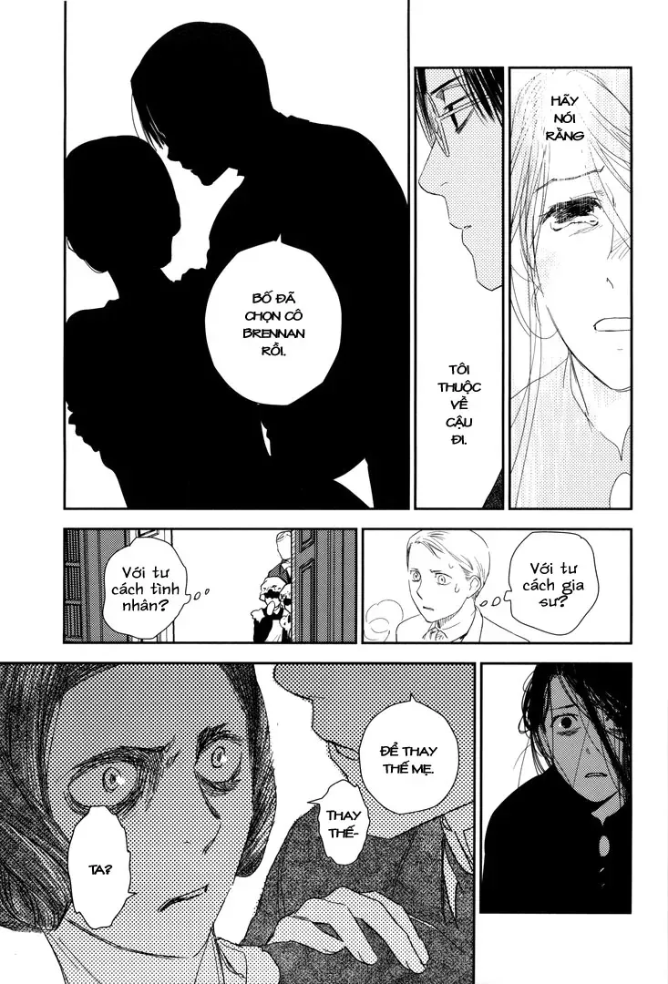 Under The Rose - Phần Truyện Mùa Xuân - Chapter 28 - Page 21