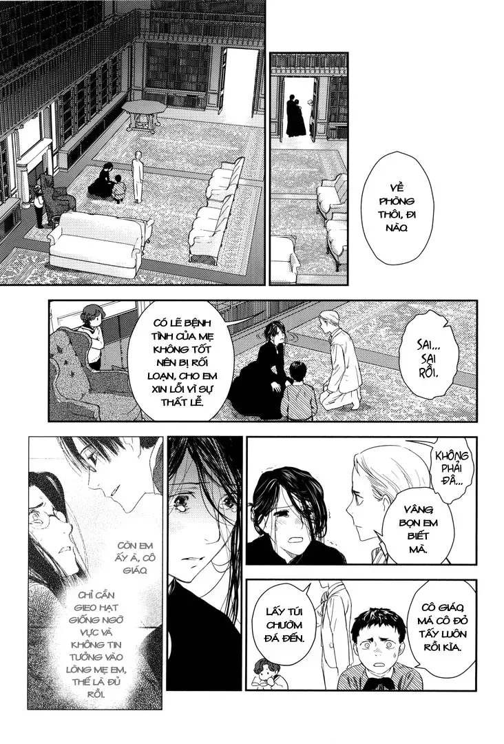 Under The Rose - Phần Truyện Mùa Xuân - Chapter 28 - Page 23