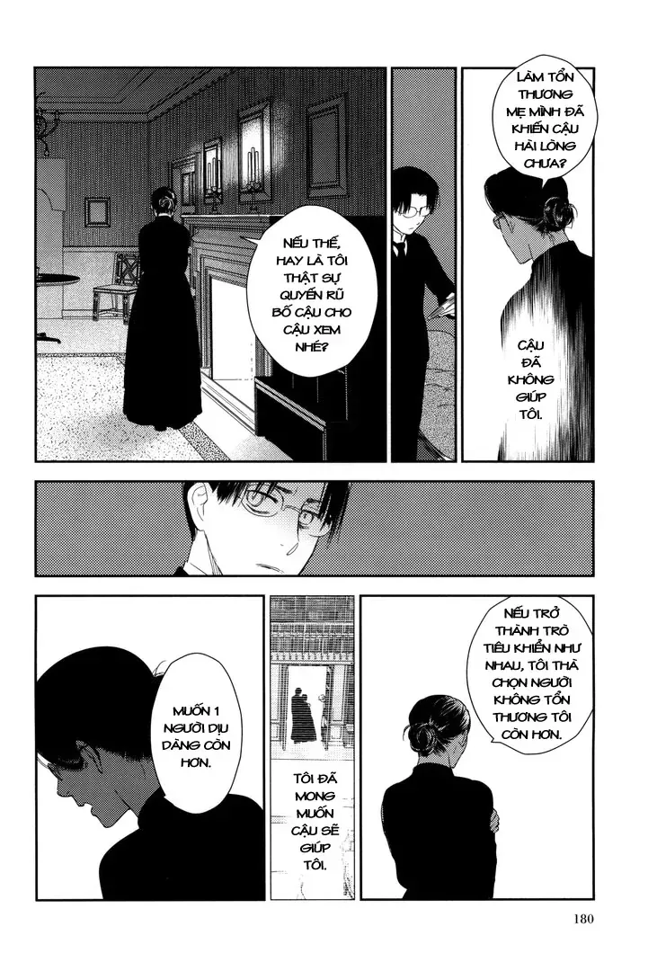 Under The Rose - Phần Truyện Mùa Xuân - Chapter 28 - Page 26