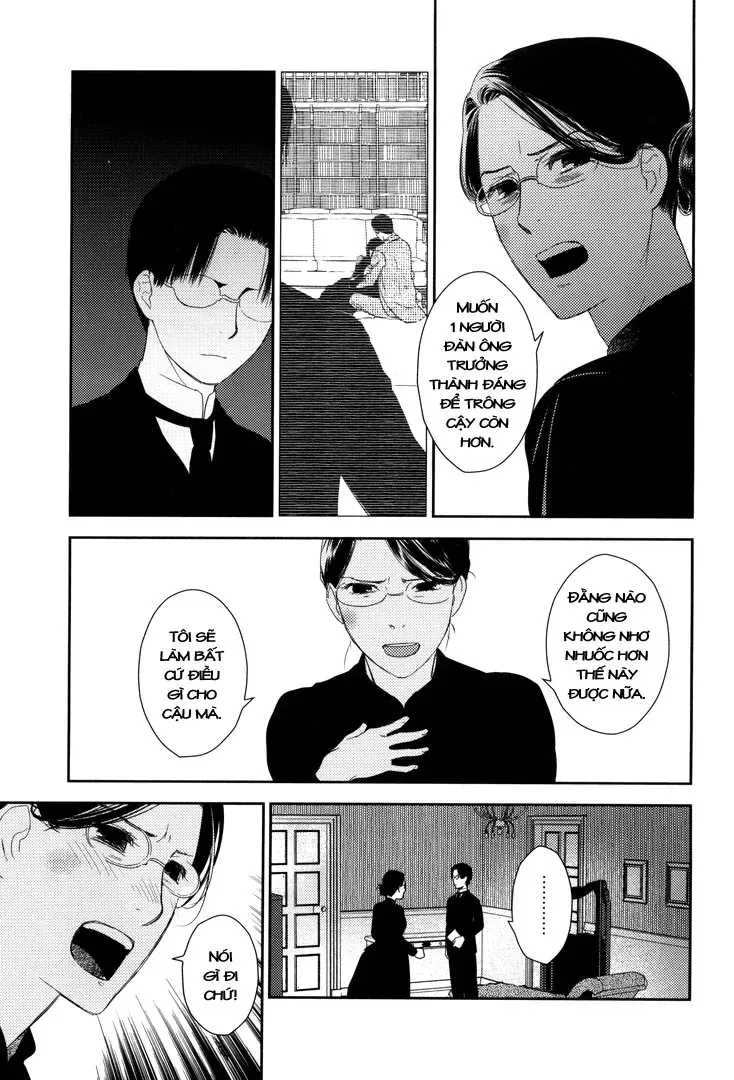 Under The Rose - Phần Truyện Mùa Xuân - Chapter 28 - Page 27