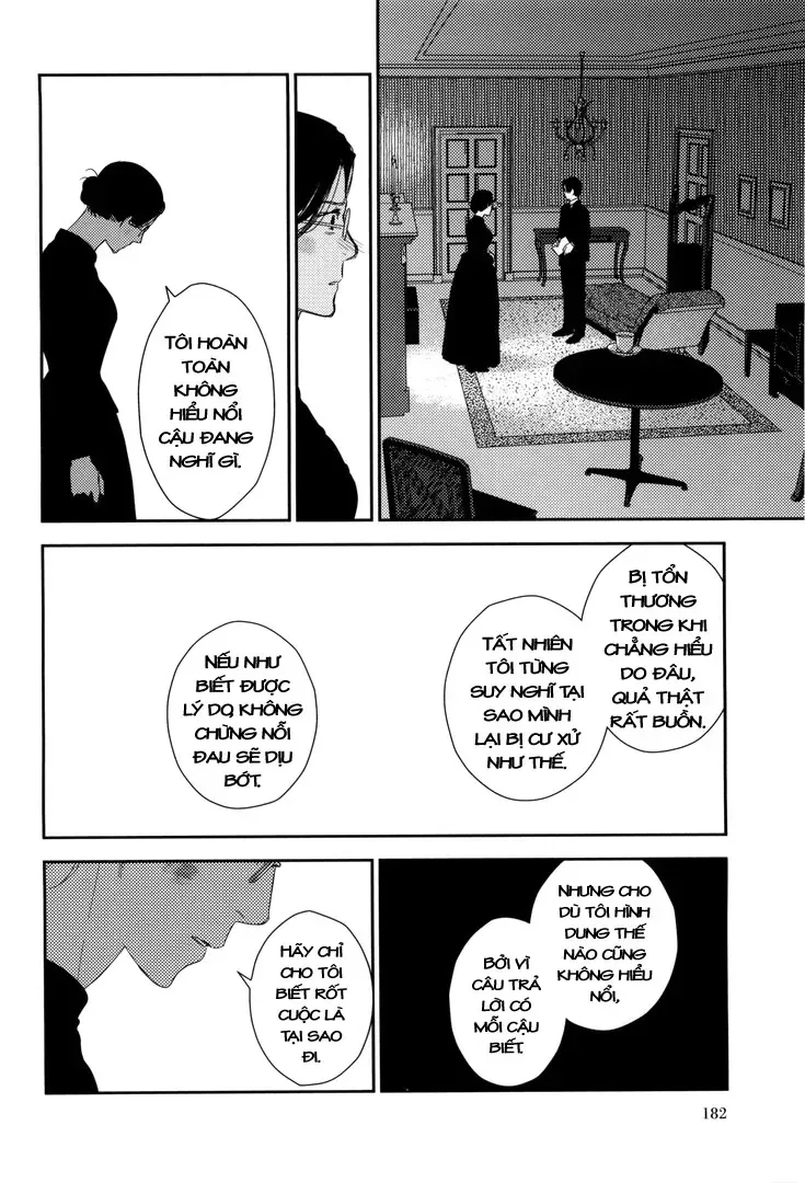 Under The Rose - Phần Truyện Mùa Xuân - Chapter 28 - Page 28