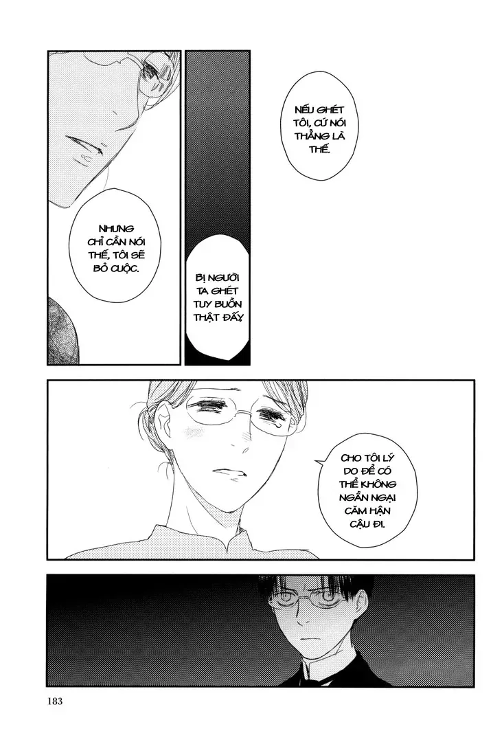 Under The Rose - Phần Truyện Mùa Xuân - Chapter 28 - Page 29