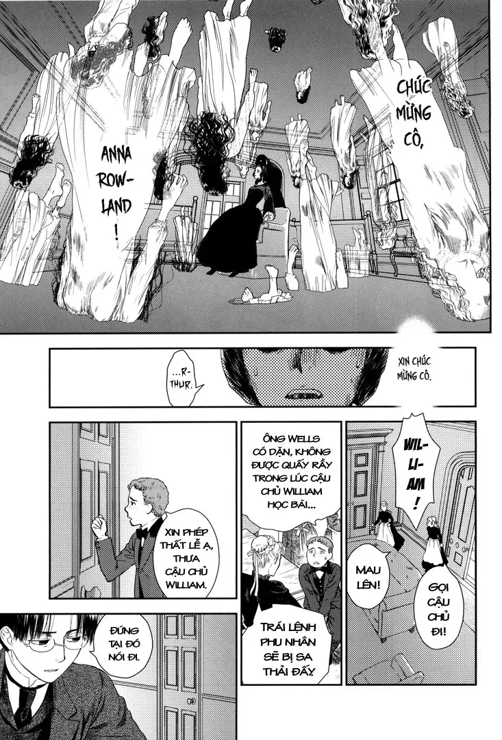 Under The Rose - Phần Truyện Mùa Xuân - Chapter 28 - Page 3