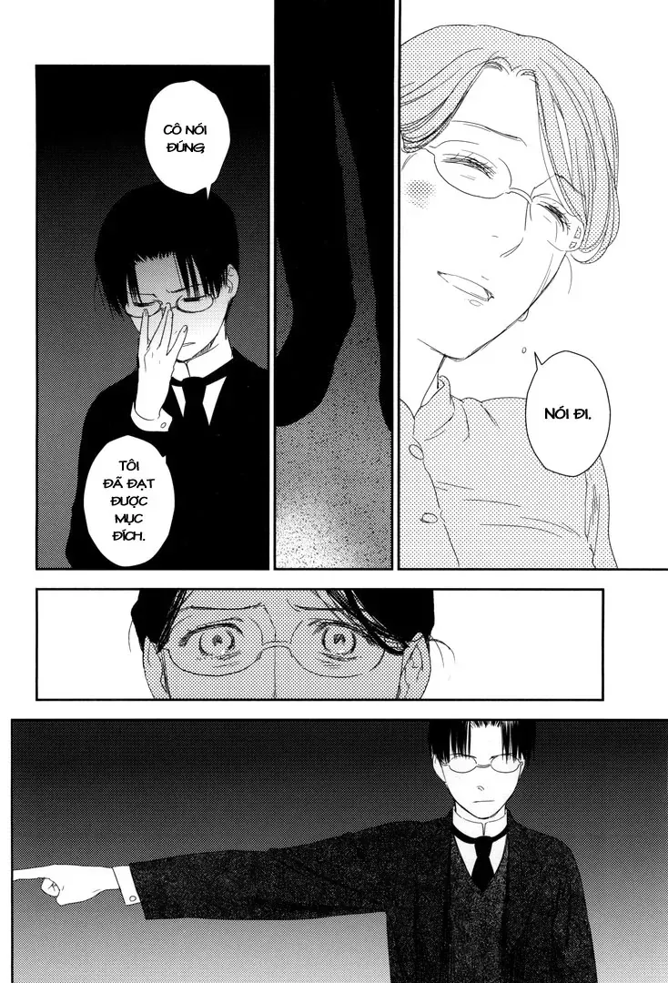 Under The Rose - Phần Truyện Mùa Xuân - Chapter 28 - Page 30