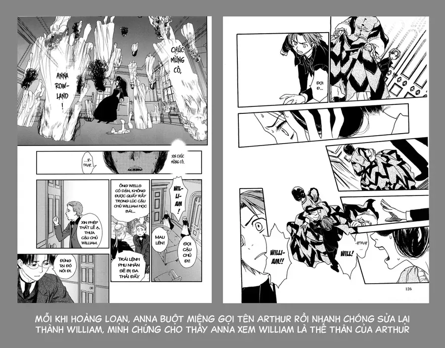 Under The Rose - Phần Truyện Mùa Xuân - Chapter 28 - Page 33