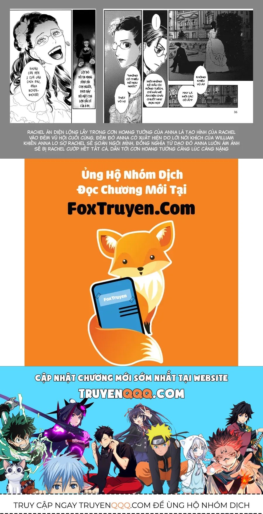 Under The Rose - Phần Truyện Mùa Xuân - Chapter 28 - Page 35