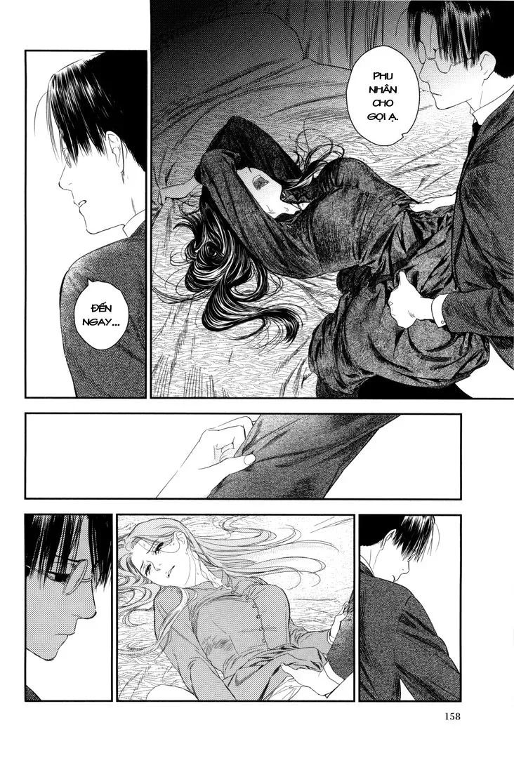 Under The Rose - Phần Truyện Mùa Xuân - Chapter 28 - Page 4