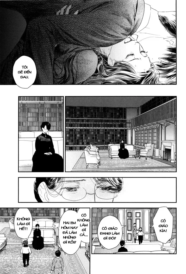 Under The Rose - Phần Truyện Mùa Xuân - Chapter 28 - Page 5