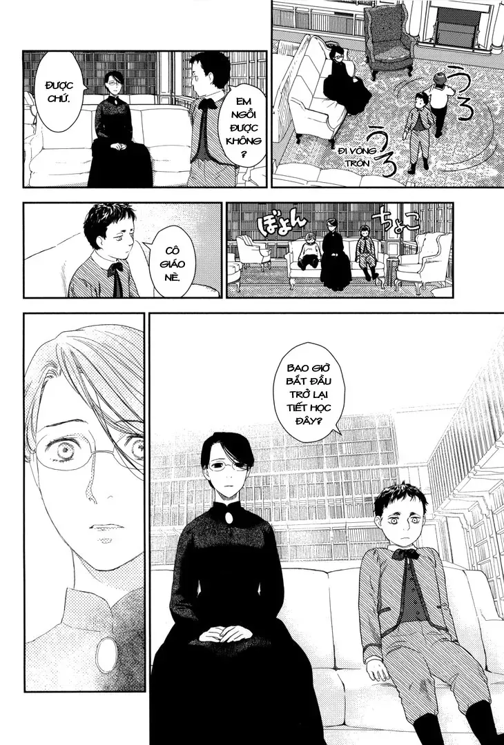 Under The Rose - Phần Truyện Mùa Xuân - Chapter 28 - Page 6