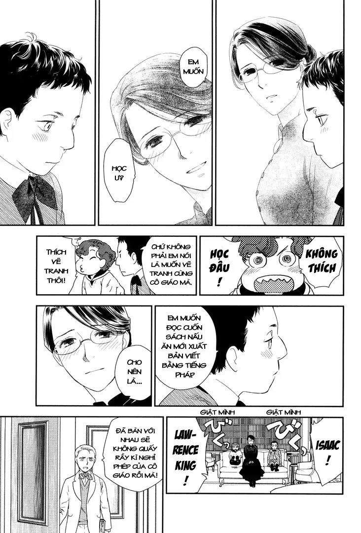 Under The Rose - Phần Truyện Mùa Xuân - Chapter 28 - Page 7