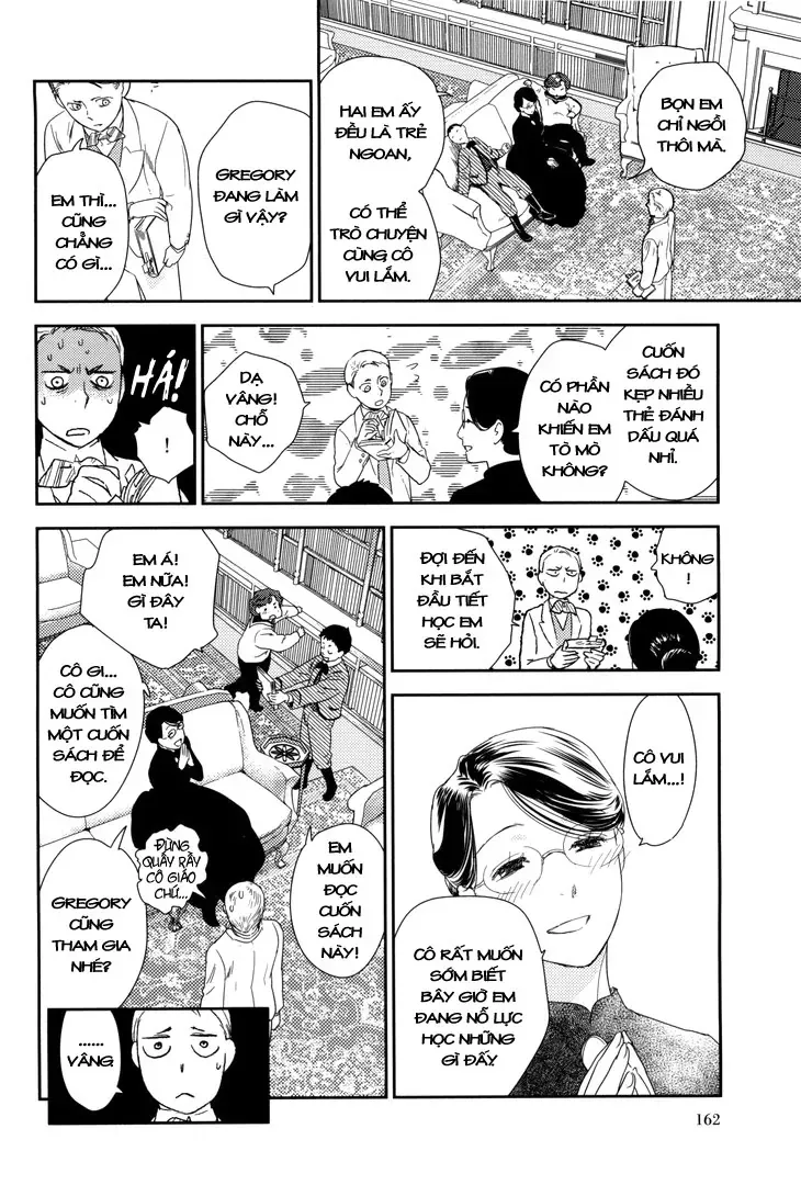 Under The Rose - Phần Truyện Mùa Xuân - Chapter 28 - Page 8