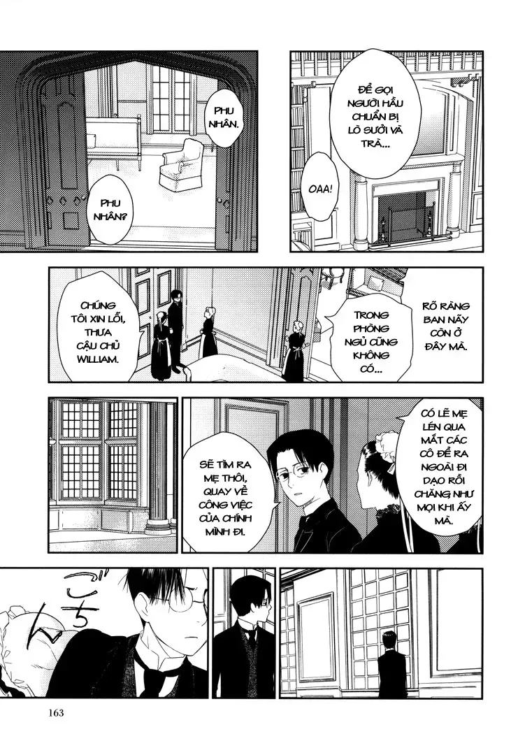 Under The Rose - Phần Truyện Mùa Xuân - Chapter 28 - Page 9