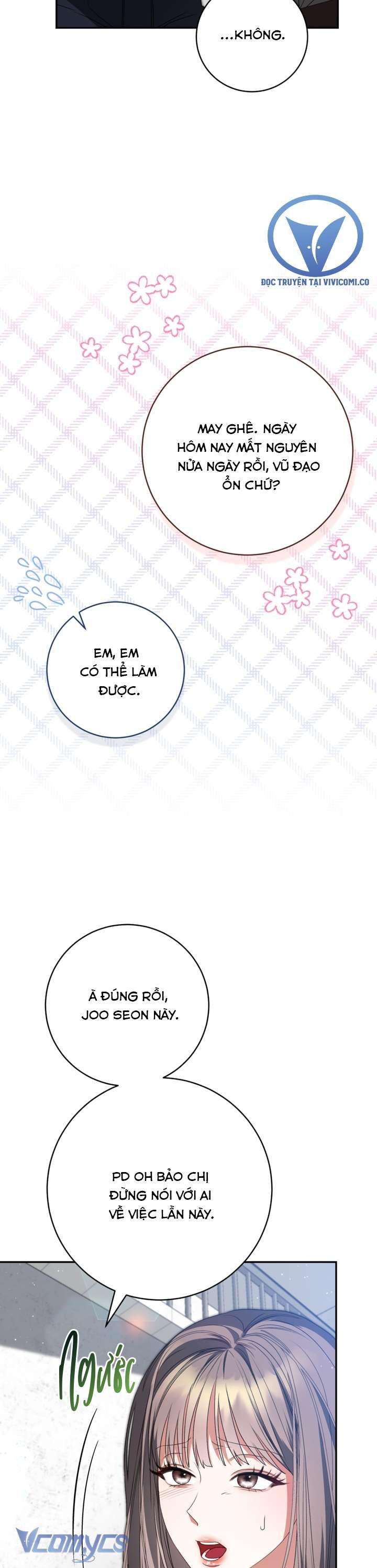 Trở Thành Leader Của Nhóm Nhạc Nữ Đang Trên Bờ Vực Sụp Đổ - Chapter 15 - Page 14