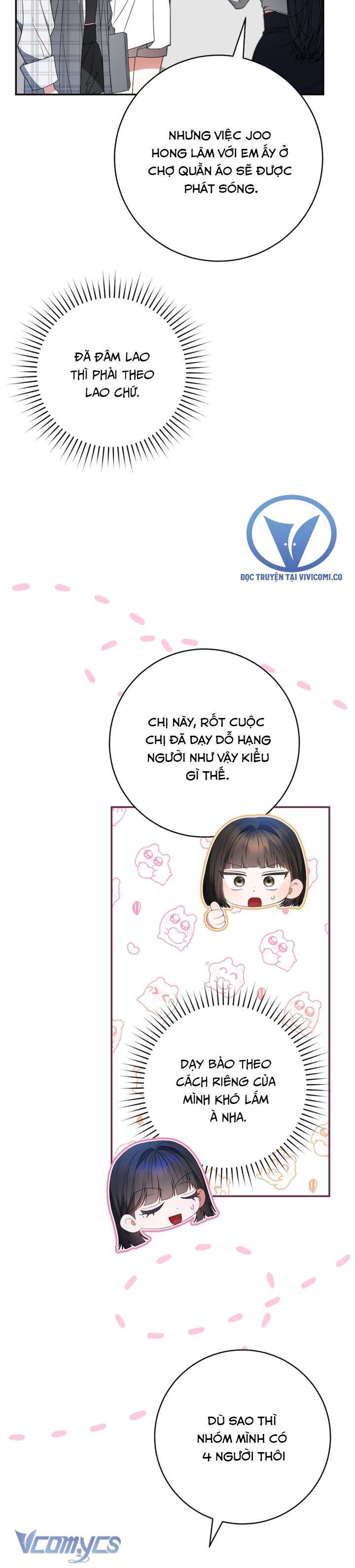 Trở Thành Leader Của Nhóm Nhạc Nữ Đang Trên Bờ Vực Sụp Đổ - Chapter 15 - Page 19