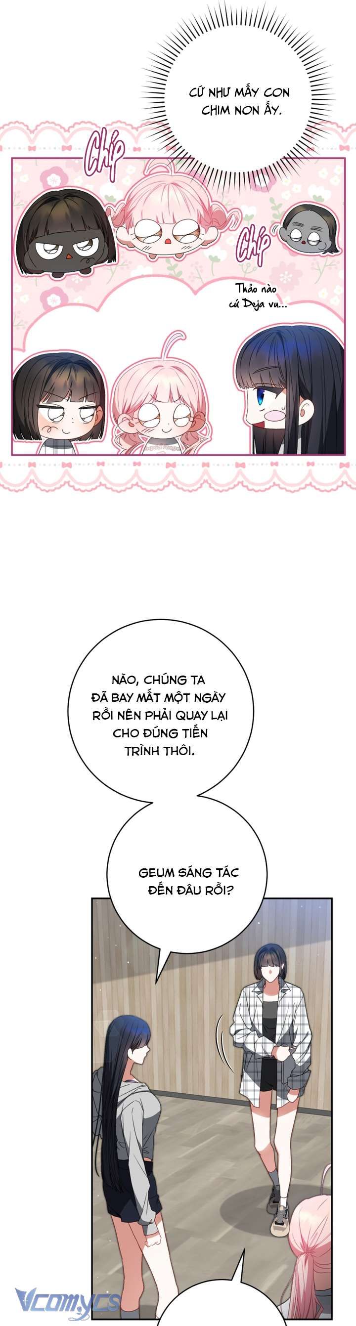 Trở Thành Leader Của Nhóm Nhạc Nữ Đang Trên Bờ Vực Sụp Đổ - Chapter 15 - Page 21