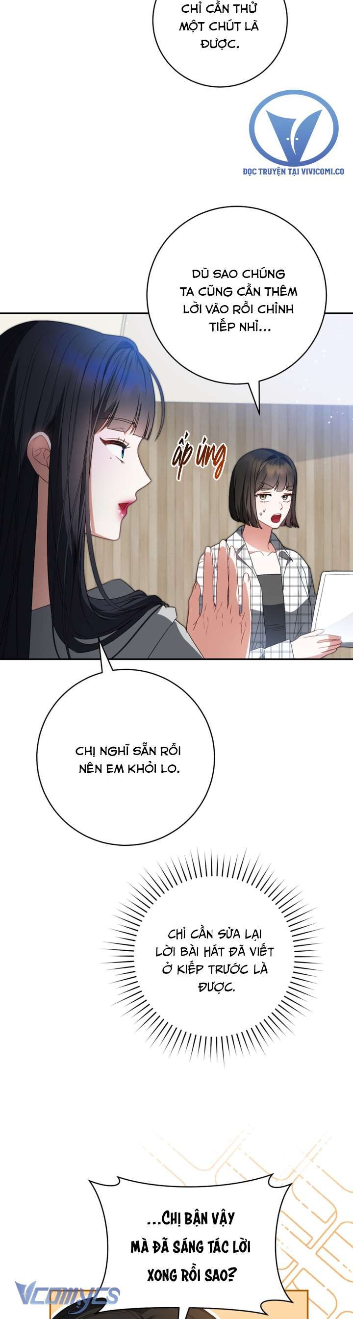 Trở Thành Leader Của Nhóm Nhạc Nữ Đang Trên Bờ Vực Sụp Đổ - Chapter 15 - Page 22