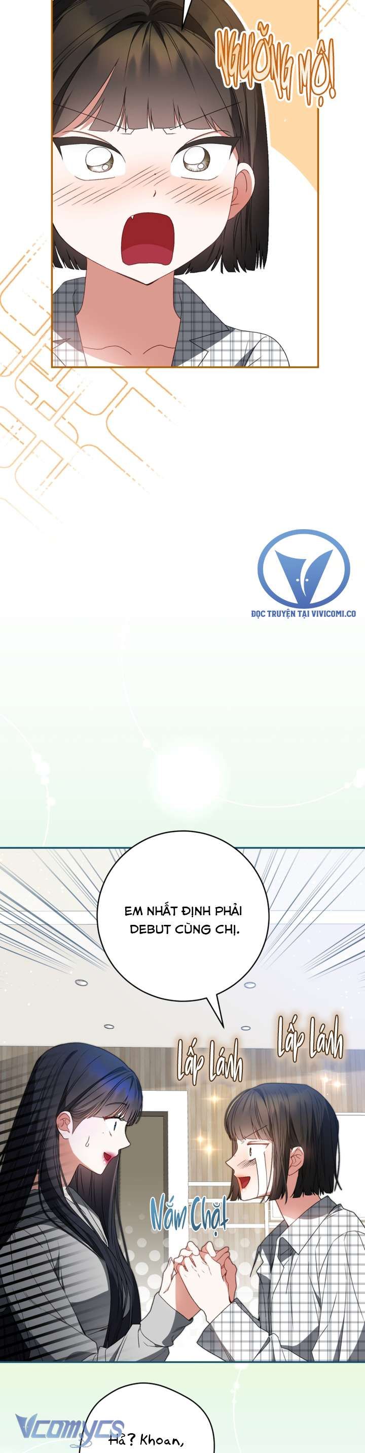 Trở Thành Leader Của Nhóm Nhạc Nữ Đang Trên Bờ Vực Sụp Đổ - Chapter 15 - Page 23