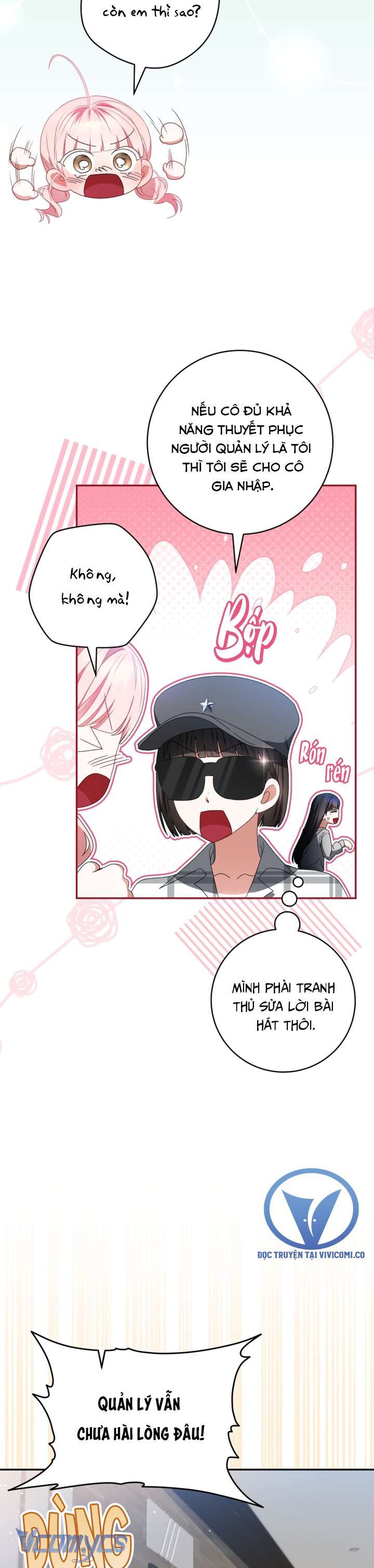 Trở Thành Leader Của Nhóm Nhạc Nữ Đang Trên Bờ Vực Sụp Đổ - Chapter 15 - Page 24