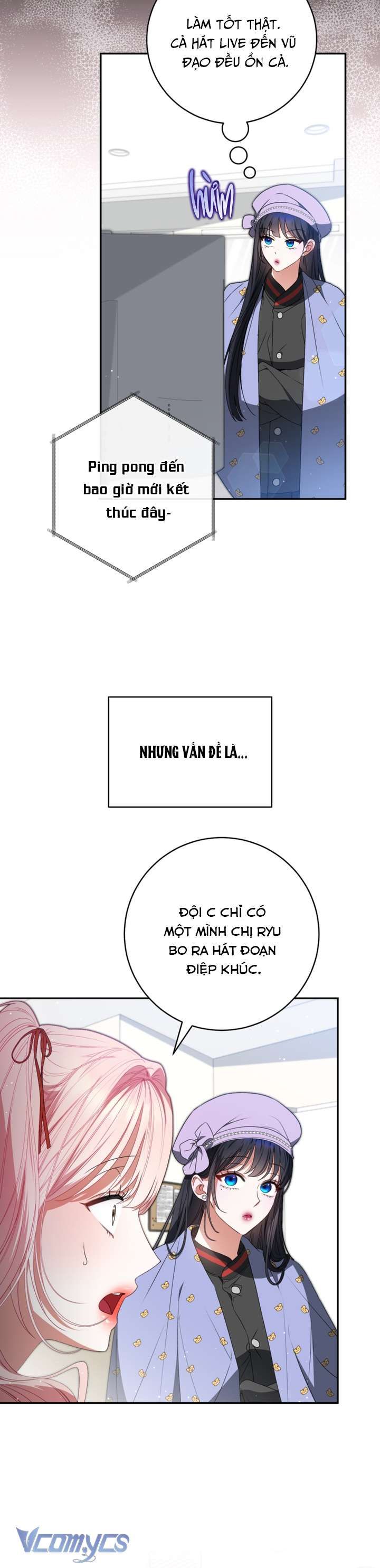 Trở Thành Leader Của Nhóm Nhạc Nữ Đang Trên Bờ Vực Sụp Đổ - Chapter 15 - Page 28