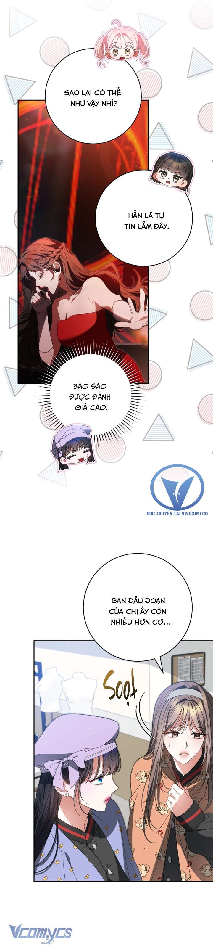 Trở Thành Leader Của Nhóm Nhạc Nữ Đang Trên Bờ Vực Sụp Đổ - Chapter 15 - Page 29