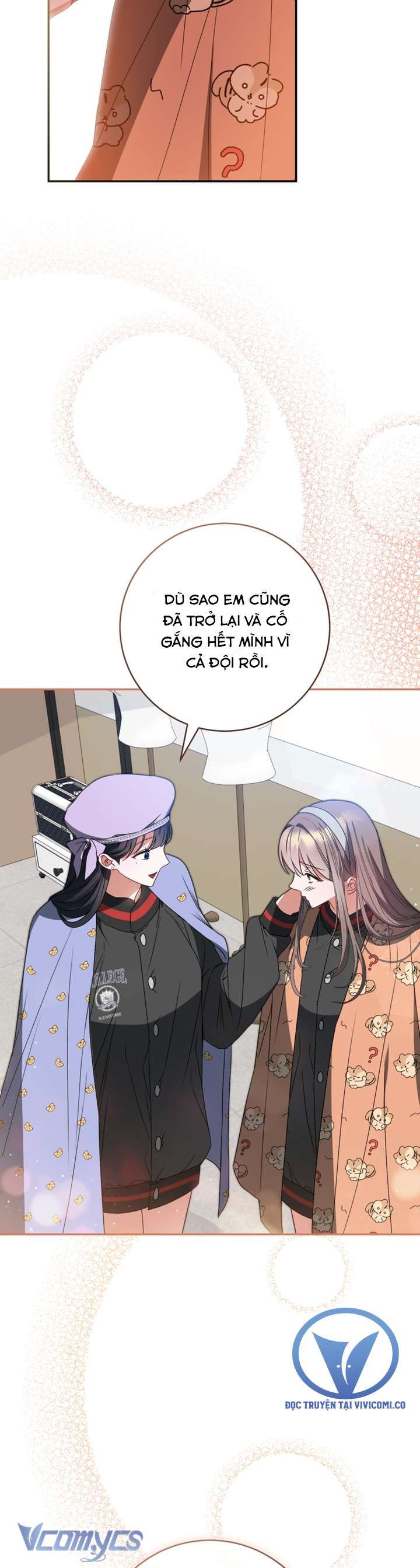 Trở Thành Leader Của Nhóm Nhạc Nữ Đang Trên Bờ Vực Sụp Đổ - Chapter 15 - Page 32