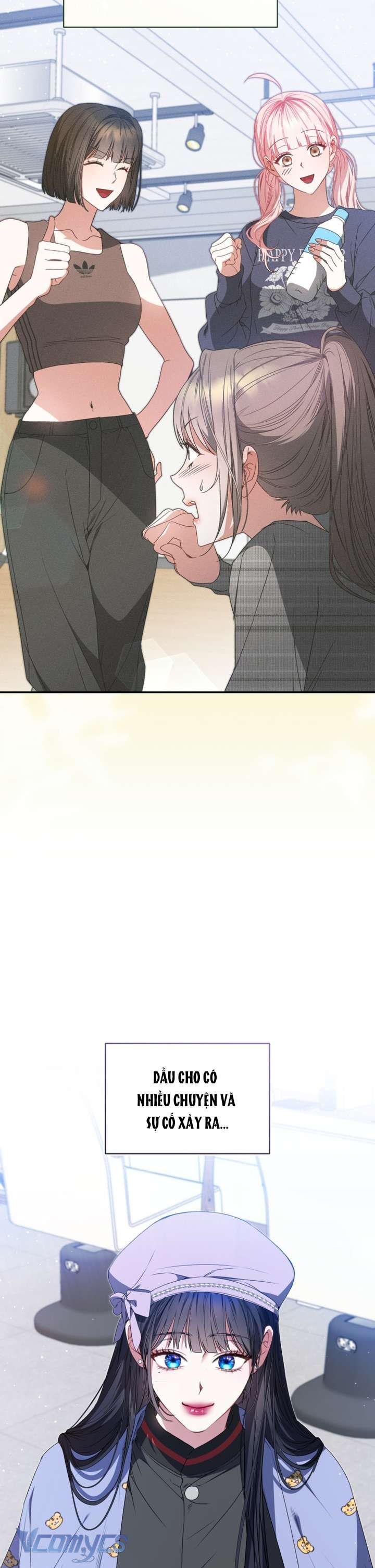 Trở Thành Leader Của Nhóm Nhạc Nữ Đang Trên Bờ Vực Sụp Đổ - Chapter 15 - Page 34