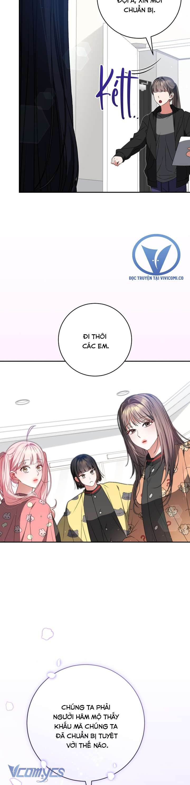 Trở Thành Leader Của Nhóm Nhạc Nữ Đang Trên Bờ Vực Sụp Đổ - Chapter 15 - Page 36