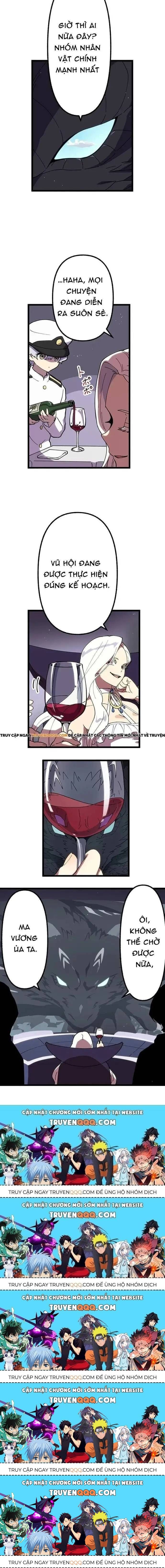 Watashi Yori Tsuyoi Yatsu Ni Ai Ni Gendai Ni Iku - Chapter 72.1 - Page 9