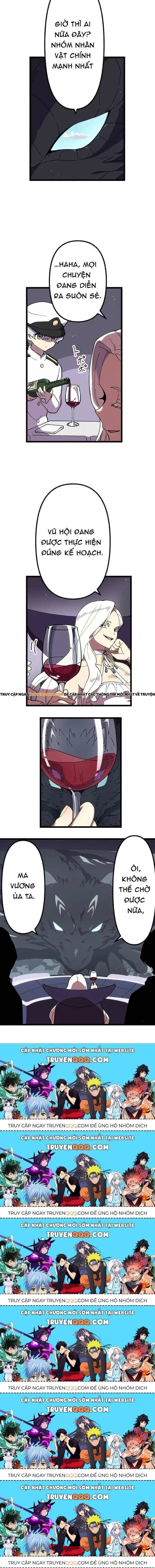 Watashi Yori Tsuyoi Yatsu Ni Ai Ni Gendai Ni Iku - Chapter 72.2 - Page 9